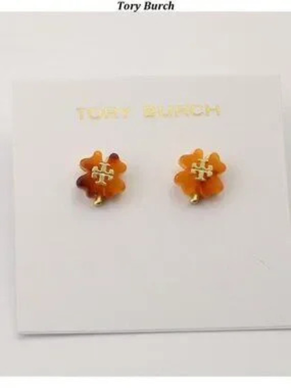Tory Burch Earrings(Brand New)